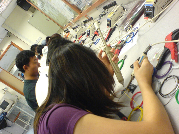 soldering