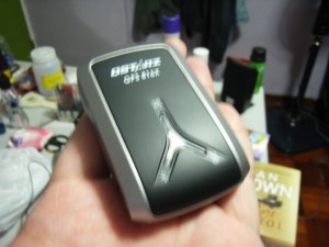 Qstarz Bluetooth GPS