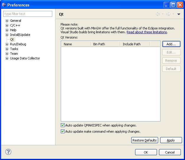 eclipse-preferences